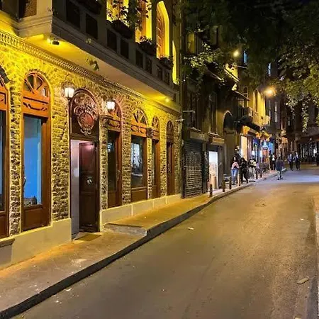 Lägenhet Dublex Flat In Taksim