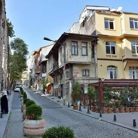 Lägenhet Dublex Flat In Taksim Istanbul